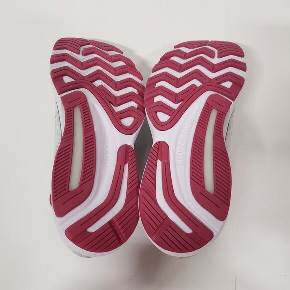 Saucony Women's Guide‎ 14 Running Shoe in Alloy/Cherry - Size 11 WIDE - Picture 7 of 8